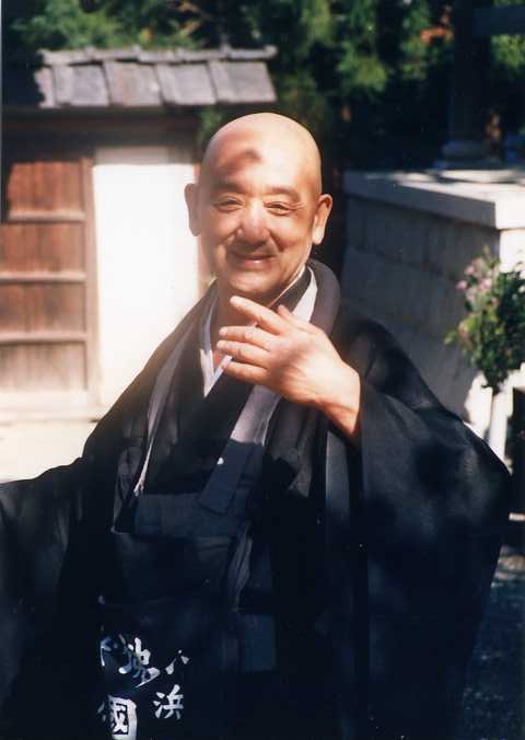 Tangen Harada Roshi